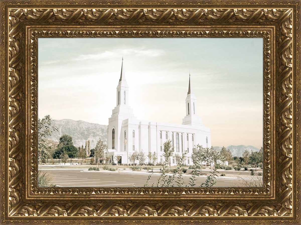Sweet is The Work Lindon Utah Temple