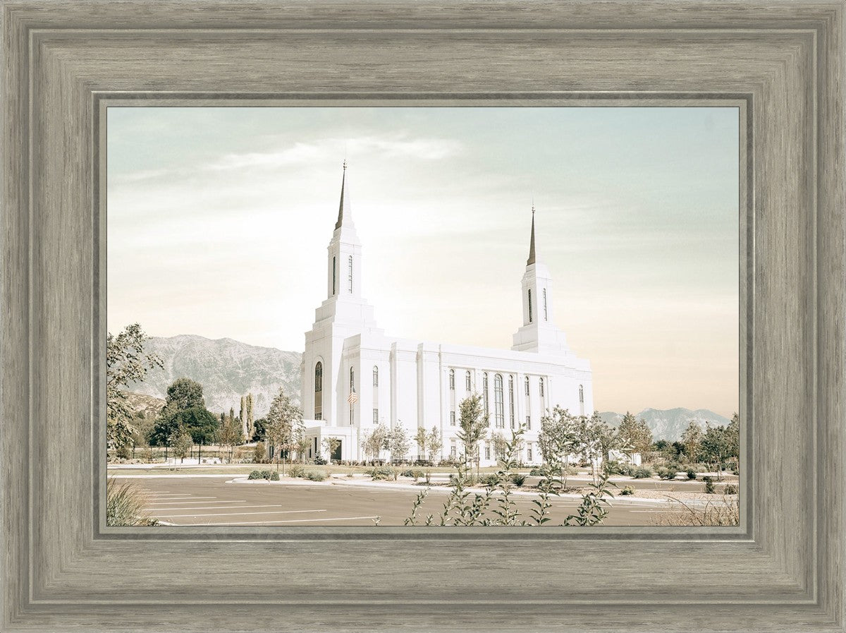 Sweet is The Work Lindon Utah Temple