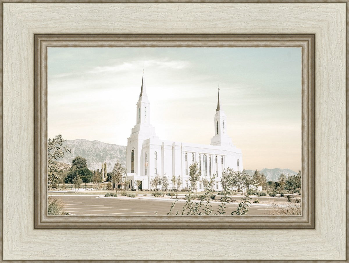 Sweet is The Work Lindon Utah Temple