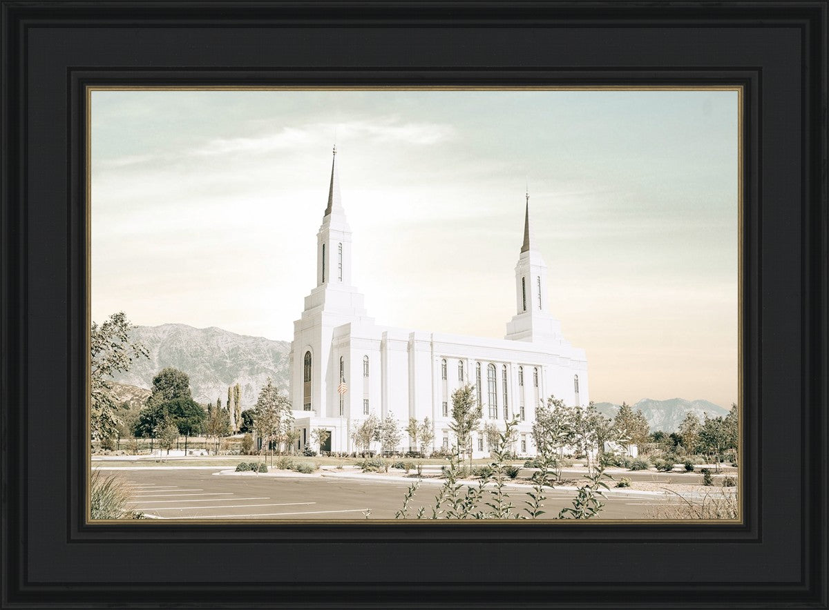Sweet is The Work Lindon Utah Temple