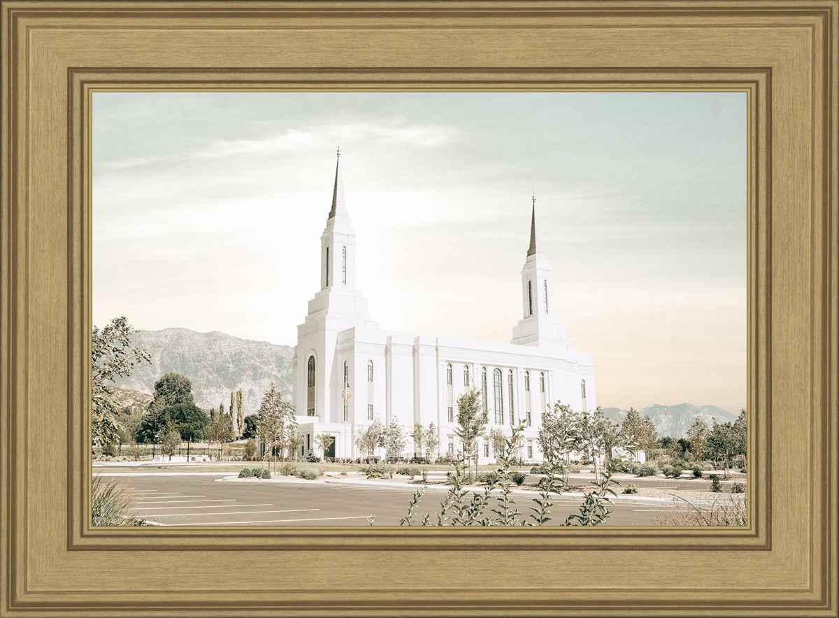 Sweet is The Work Lindon Utah Temple