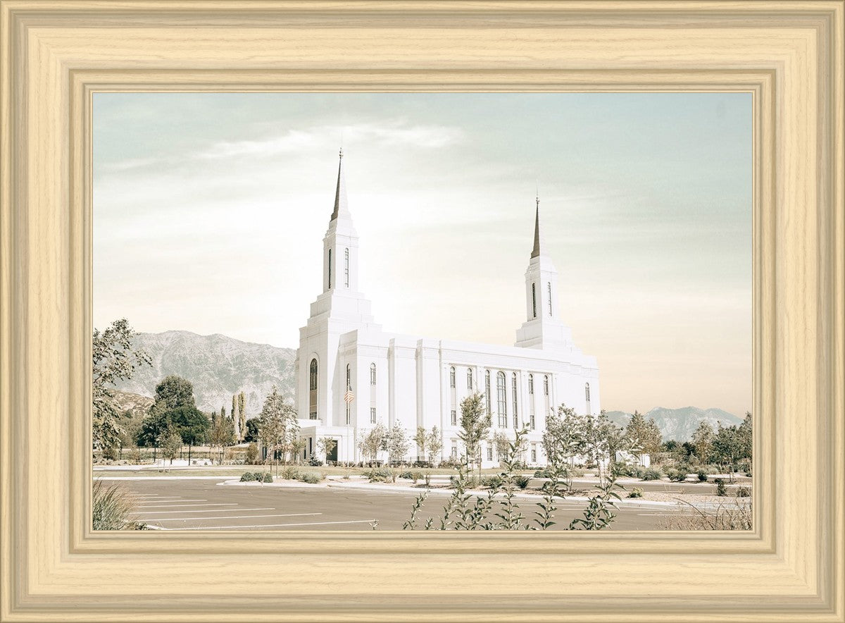 Sweet is The Work Lindon Utah Temple