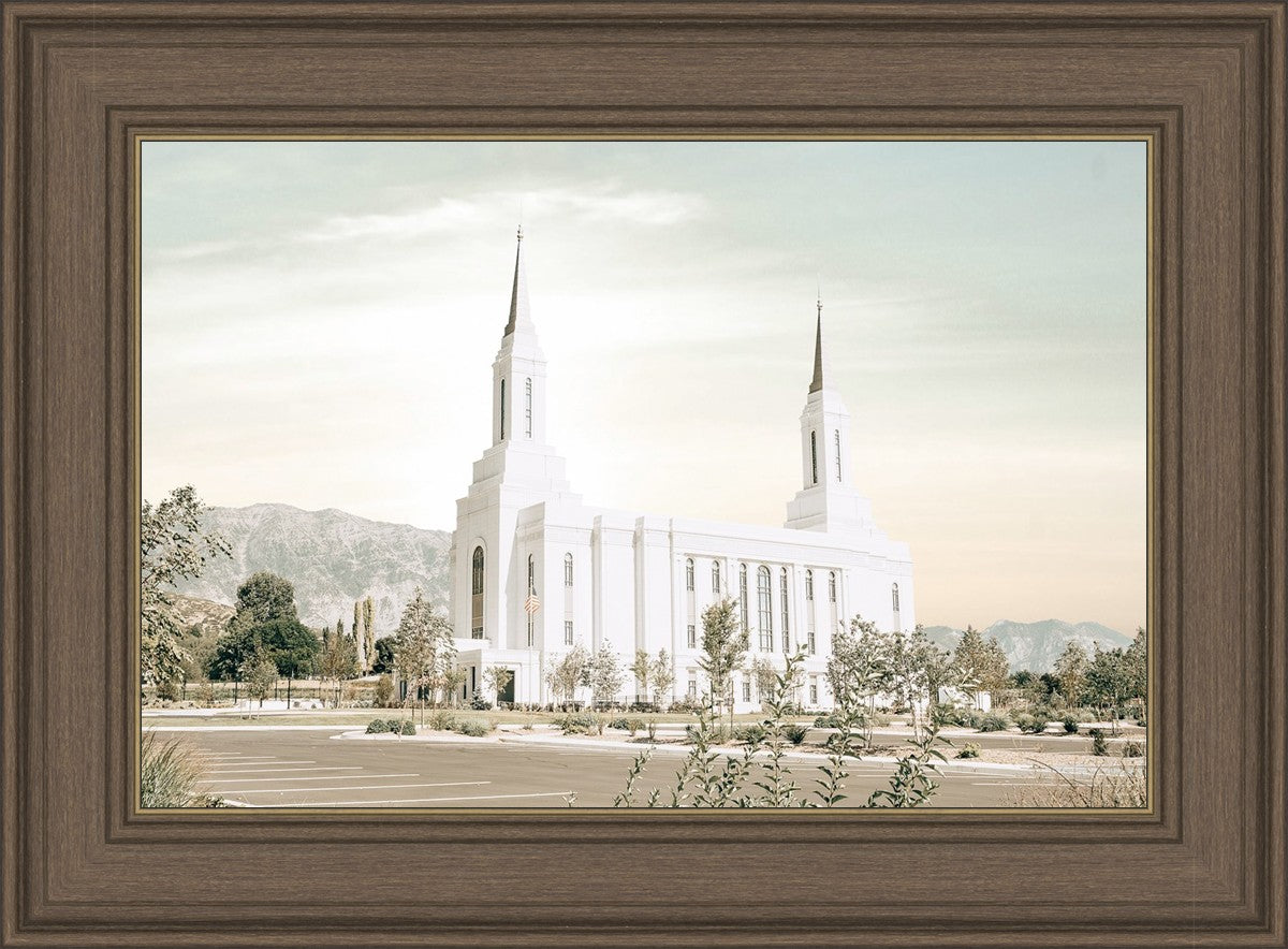 Sweet is The Work Lindon Utah Temple