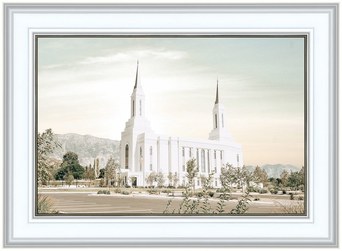 Sweet is The Work Lindon Utah Temple