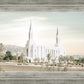 Sweet is The Work Lindon Utah Temple