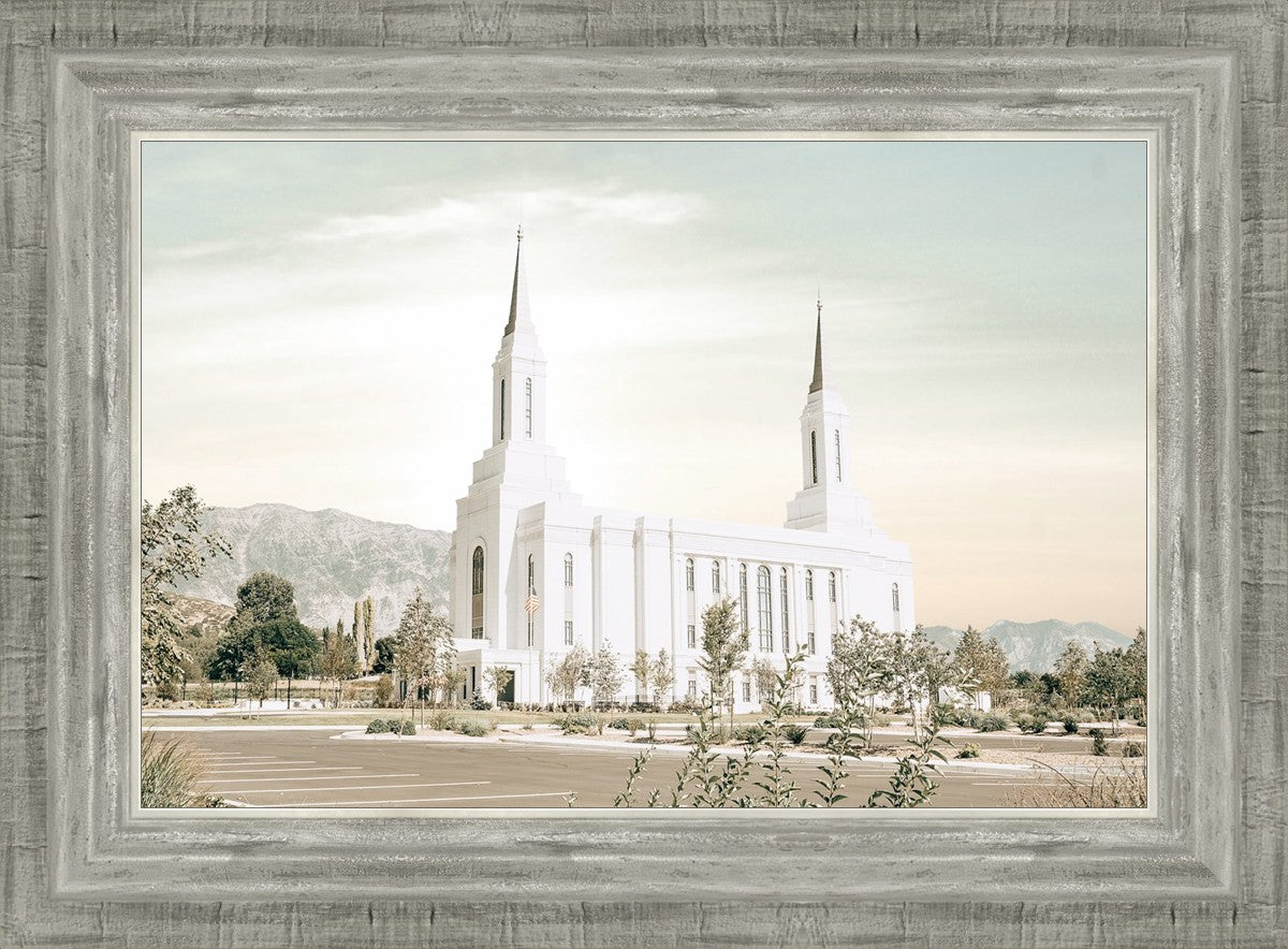 Sweet is The Work Lindon Utah Temple