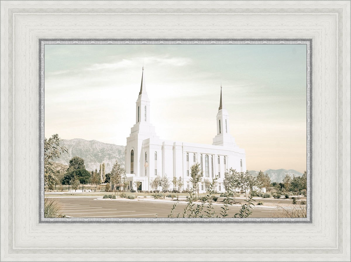 Sweet is The Work Lindon Utah Temple