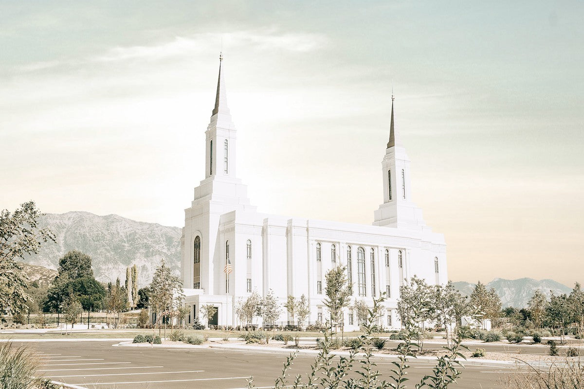 Sweet is The Work Lindon Utah Temple
