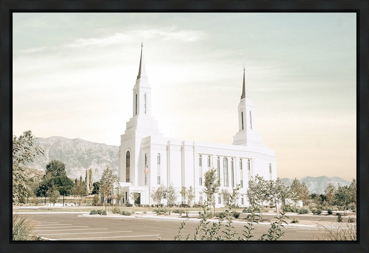 Sweet is The Work Lindon Utah Temple