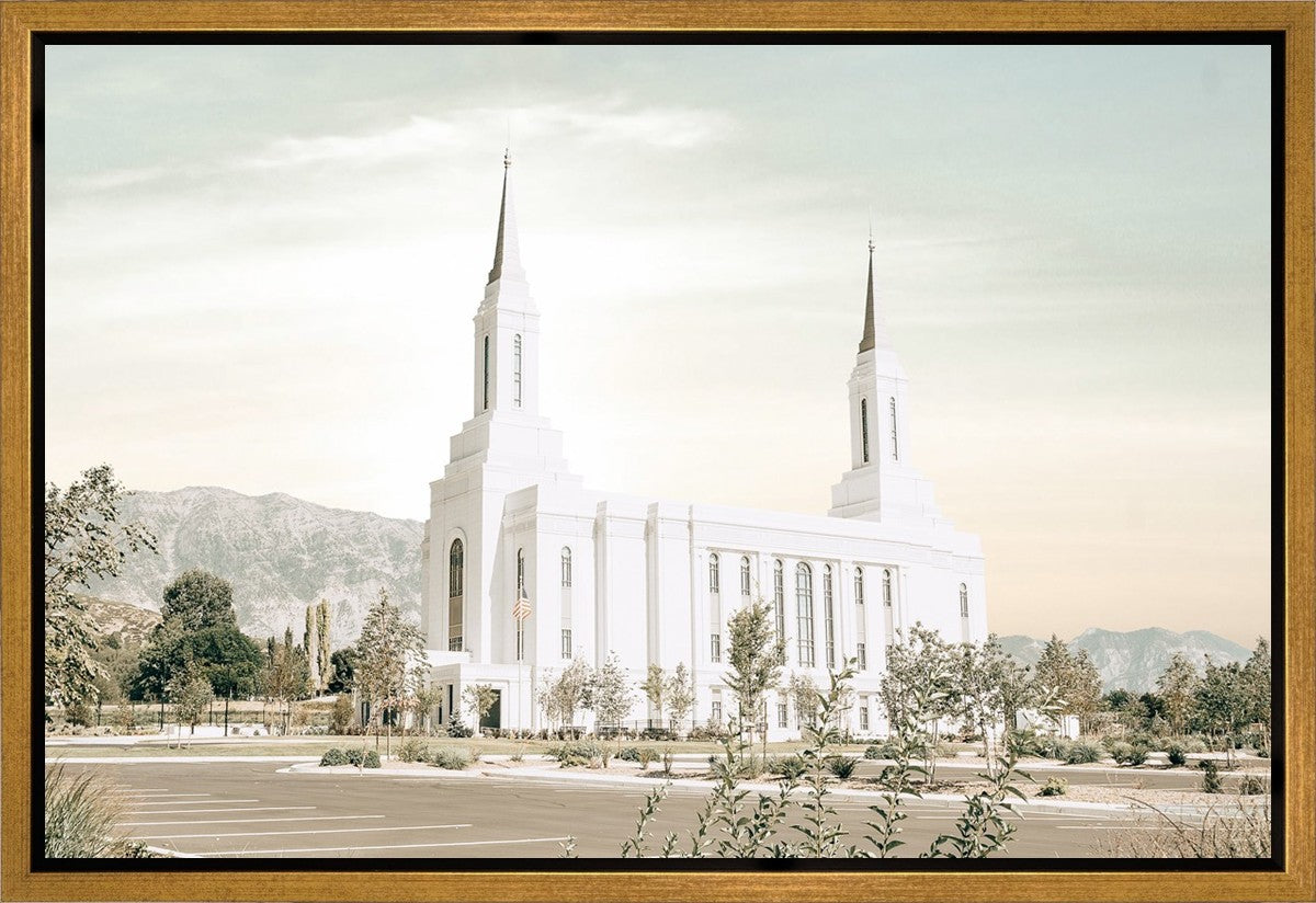 Sweet is The Work Lindon Utah Temple