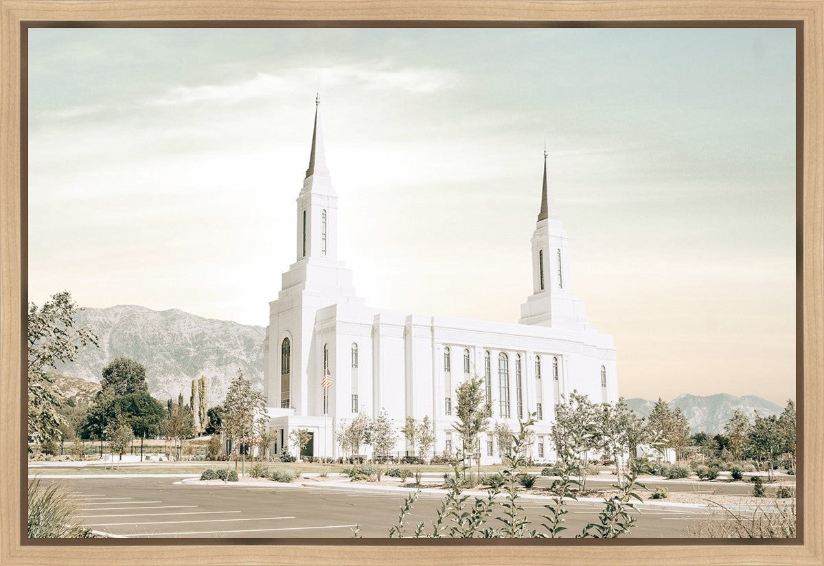 Sweet is The Work Lindon Utah Temple