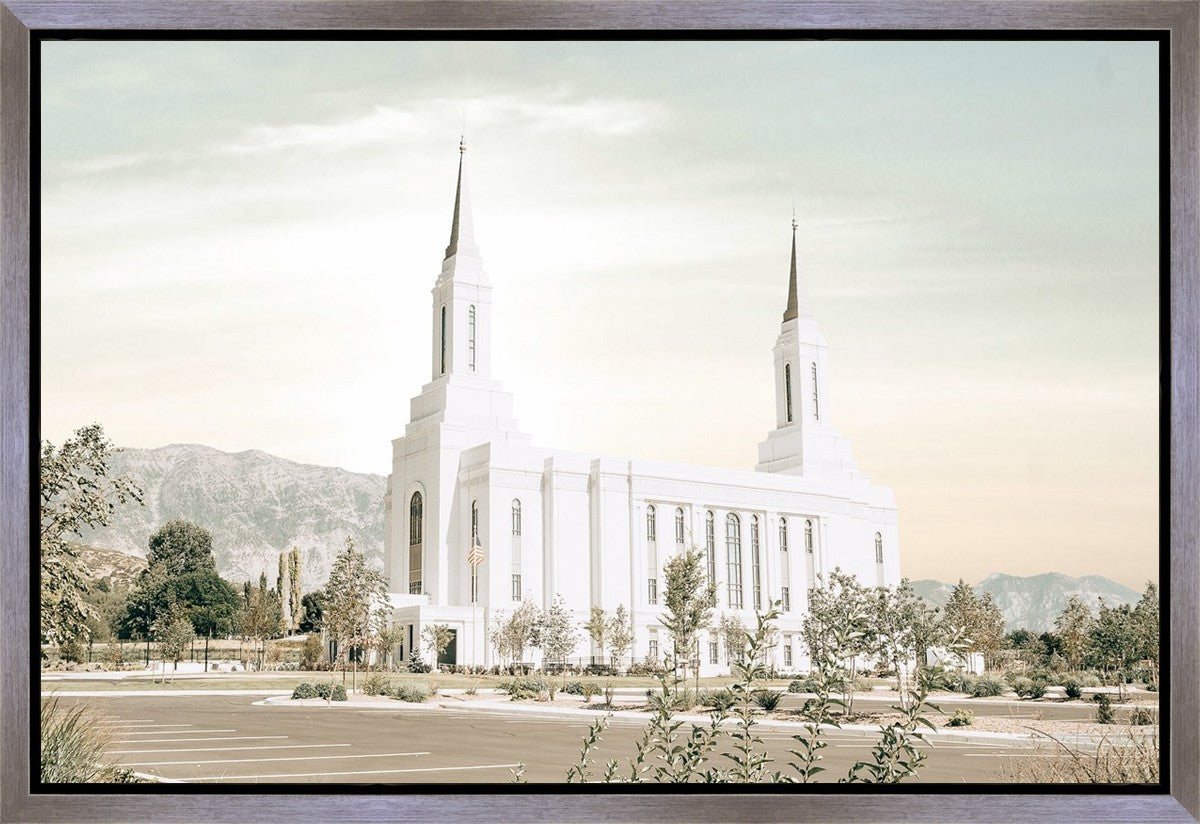 Sweet is The Work Lindon Utah Temple