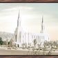 Sweet is The Work Lindon Utah Temple