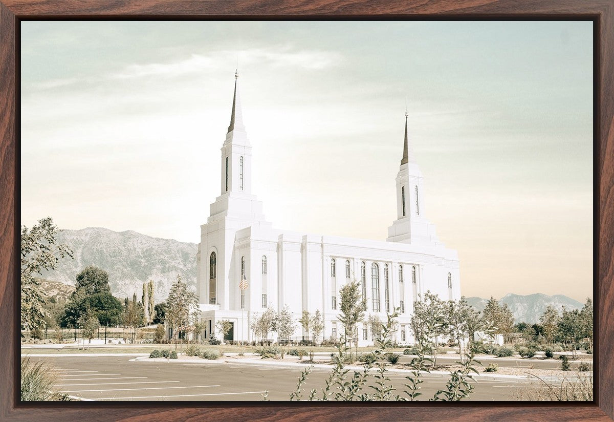 Sweet is The Work Lindon Utah Temple