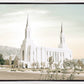 Sweet is The Work Lindon Utah Temple