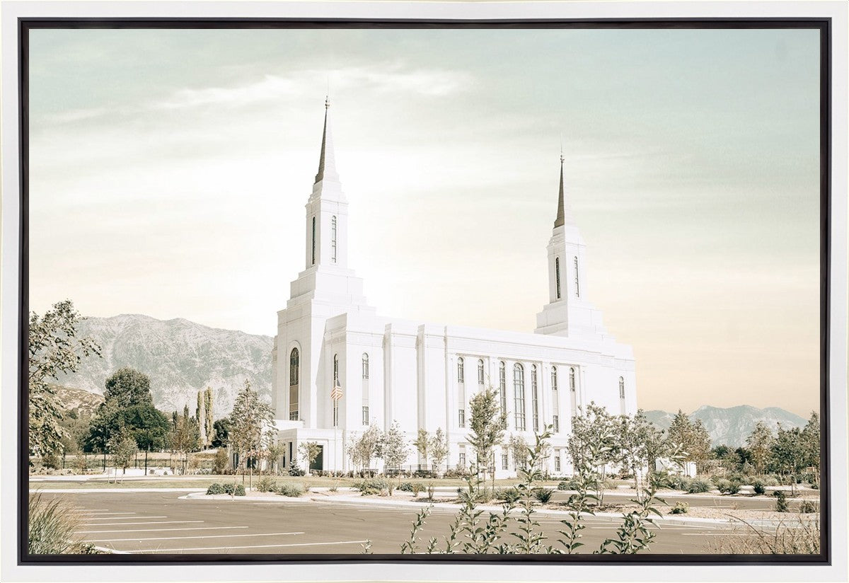 Sweet is The Work Lindon Utah Temple