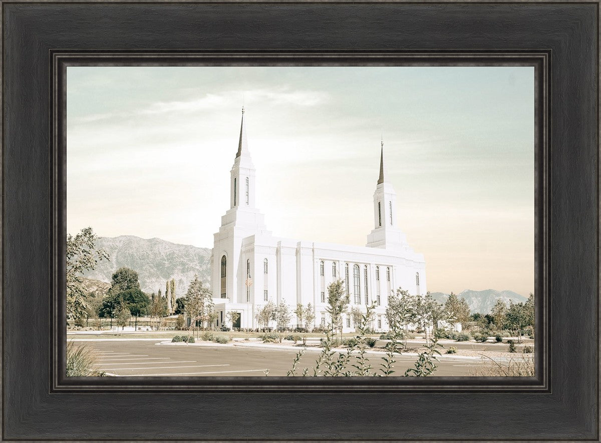Sweet is The Work Lindon Utah Temple