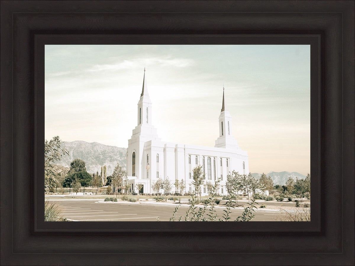 Sweet is The Work Lindon Utah Temple