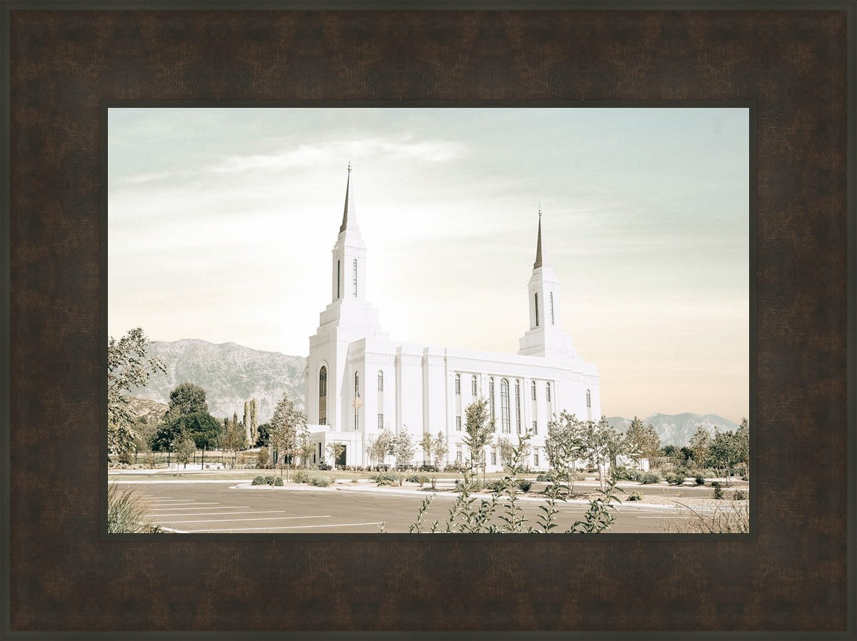 Sweet is The Work Lindon Utah Temple
