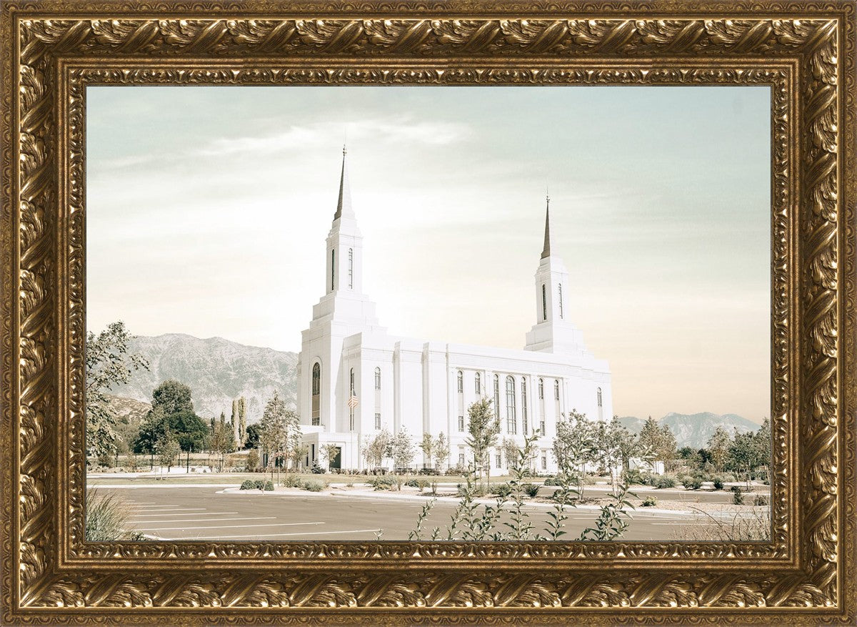 Sweet is The Work Lindon Utah Temple