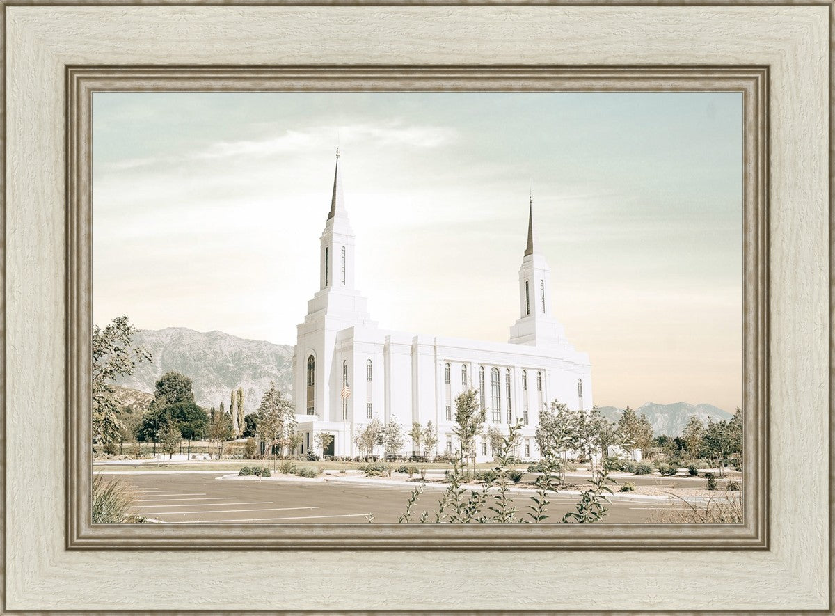 Sweet is The Work Lindon Utah Temple
