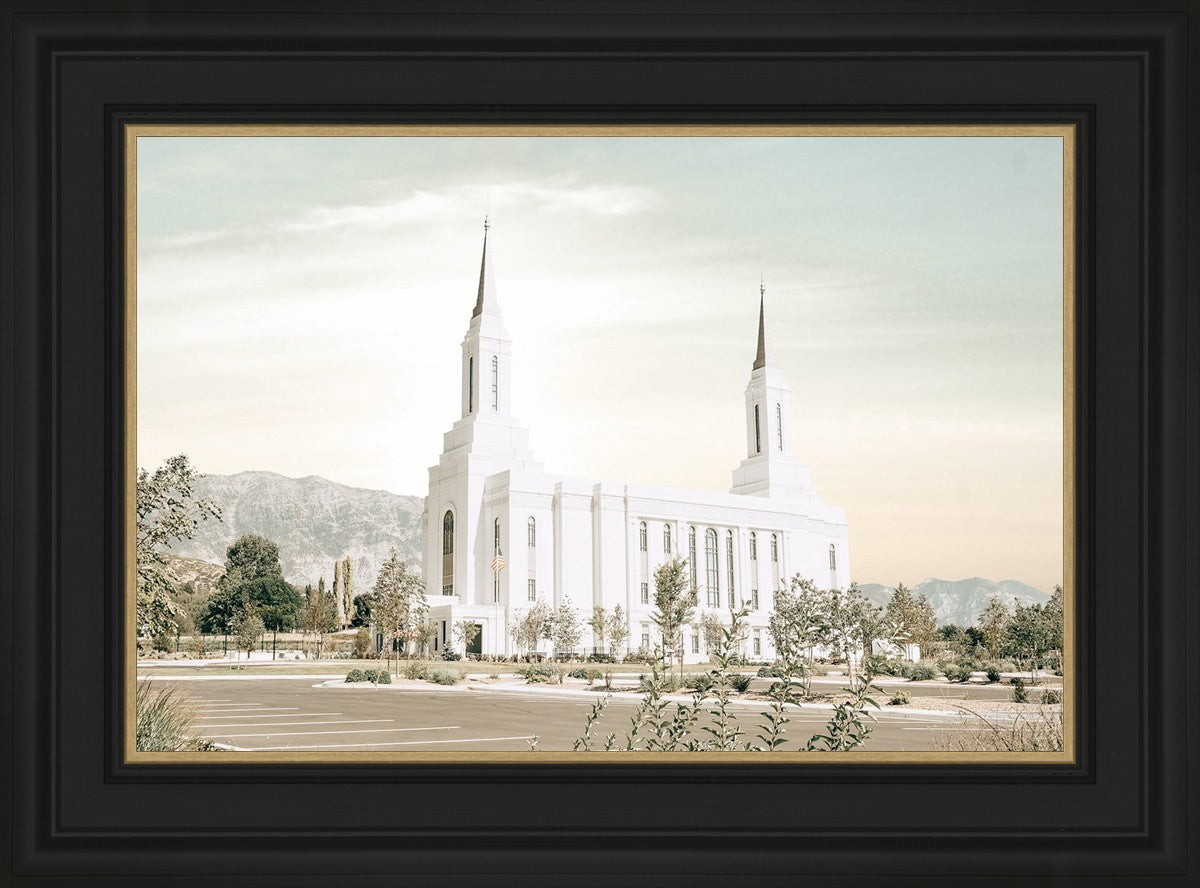Sweet is The Work Lindon Utah Temple