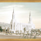 Sweet is The Work Lindon Utah Temple