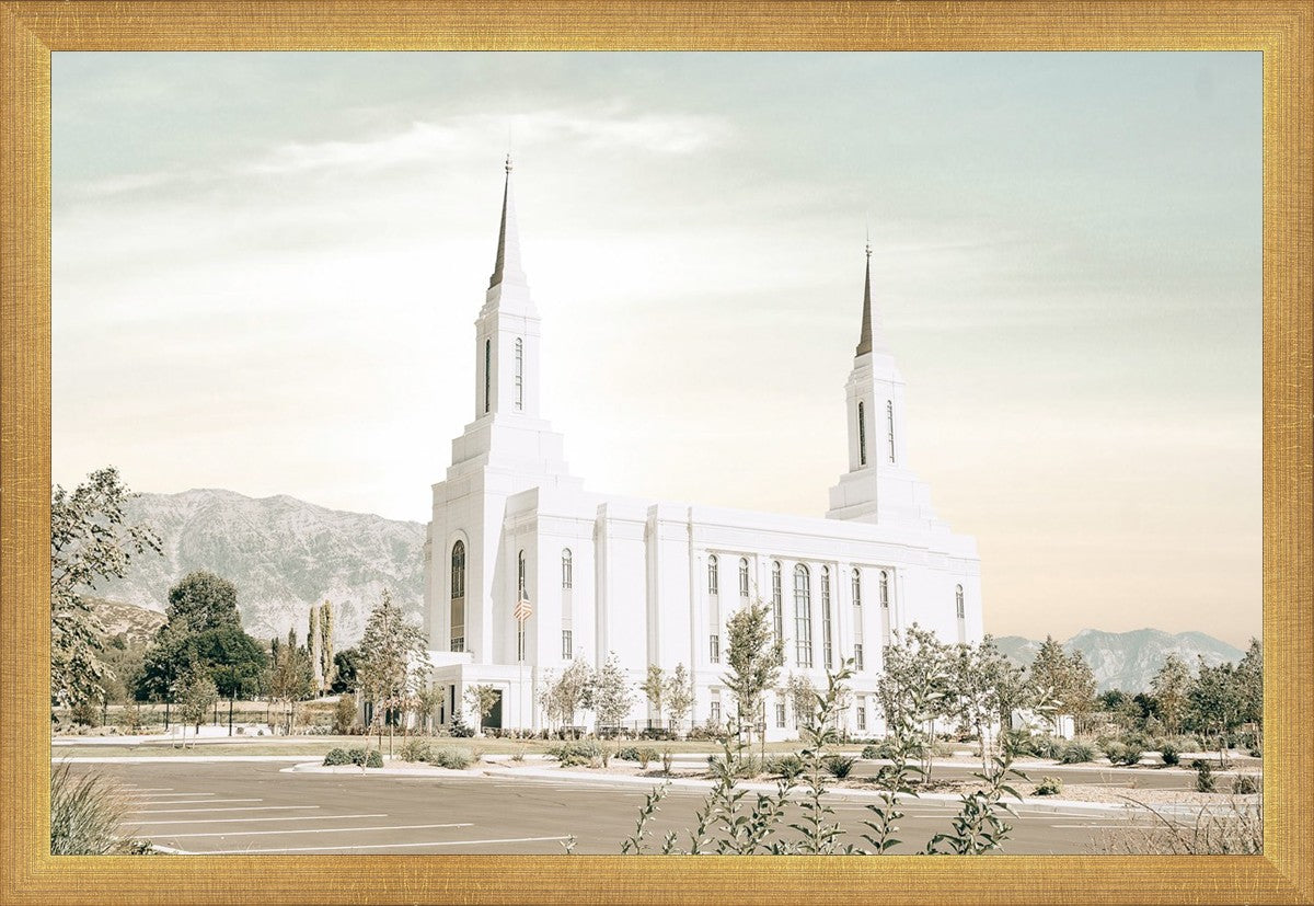 Sweet is The Work Lindon Utah Temple