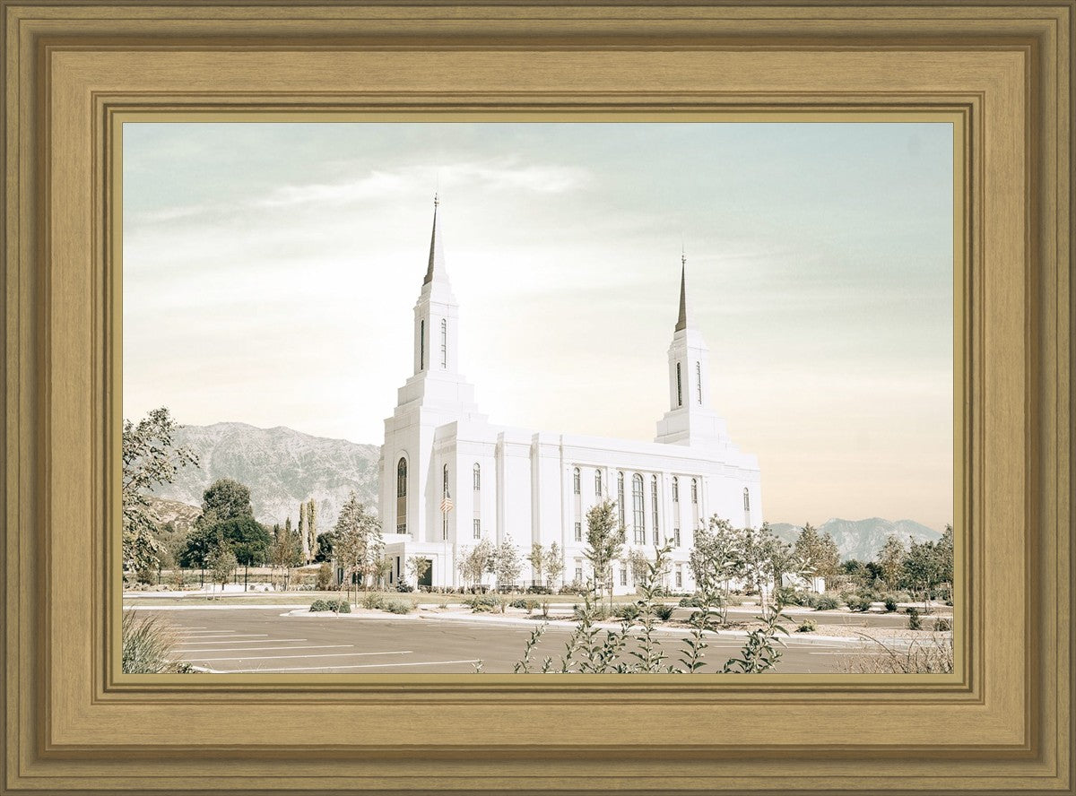 Sweet is The Work Lindon Utah Temple
