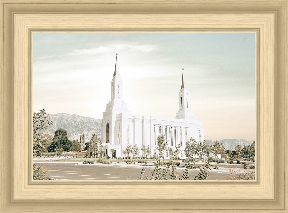 Sweet is The Work Lindon Utah Temple