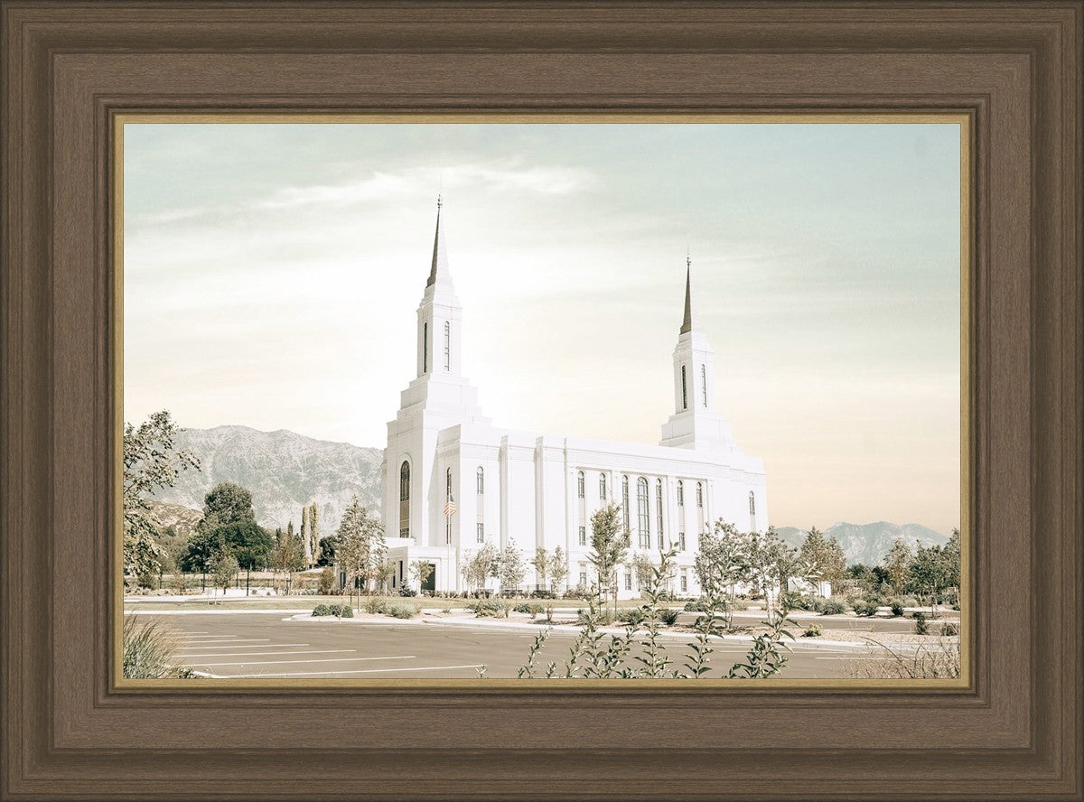 Sweet is The Work Lindon Utah Temple
