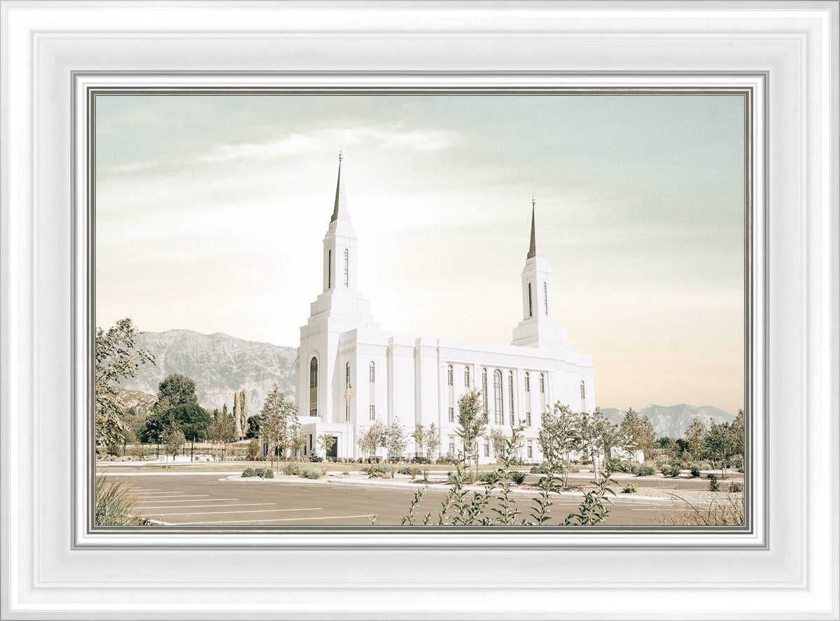 Sweet is The Work Lindon Utah Temple