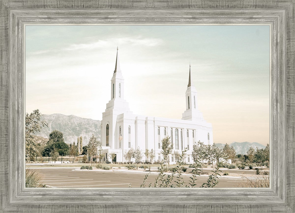 Sweet is The Work Lindon Utah Temple
