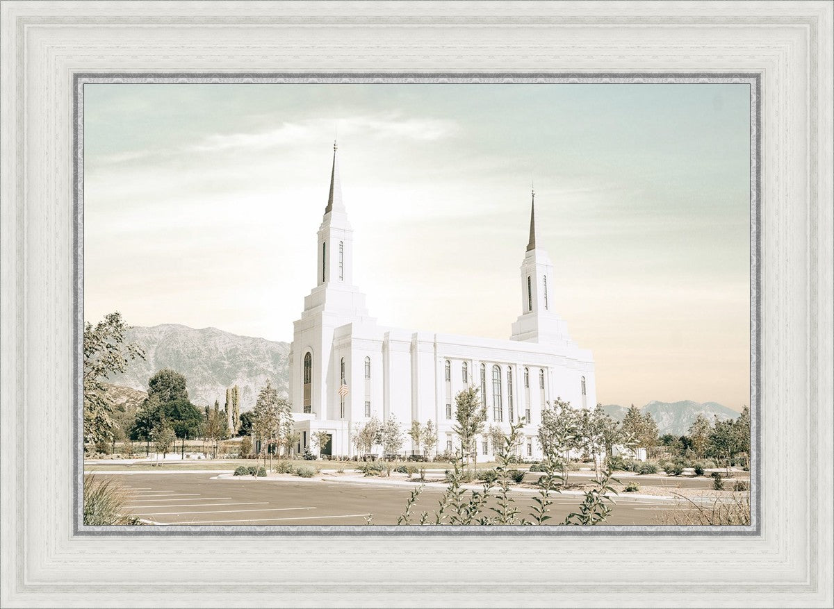 Sweet is The Work Lindon Utah Temple
