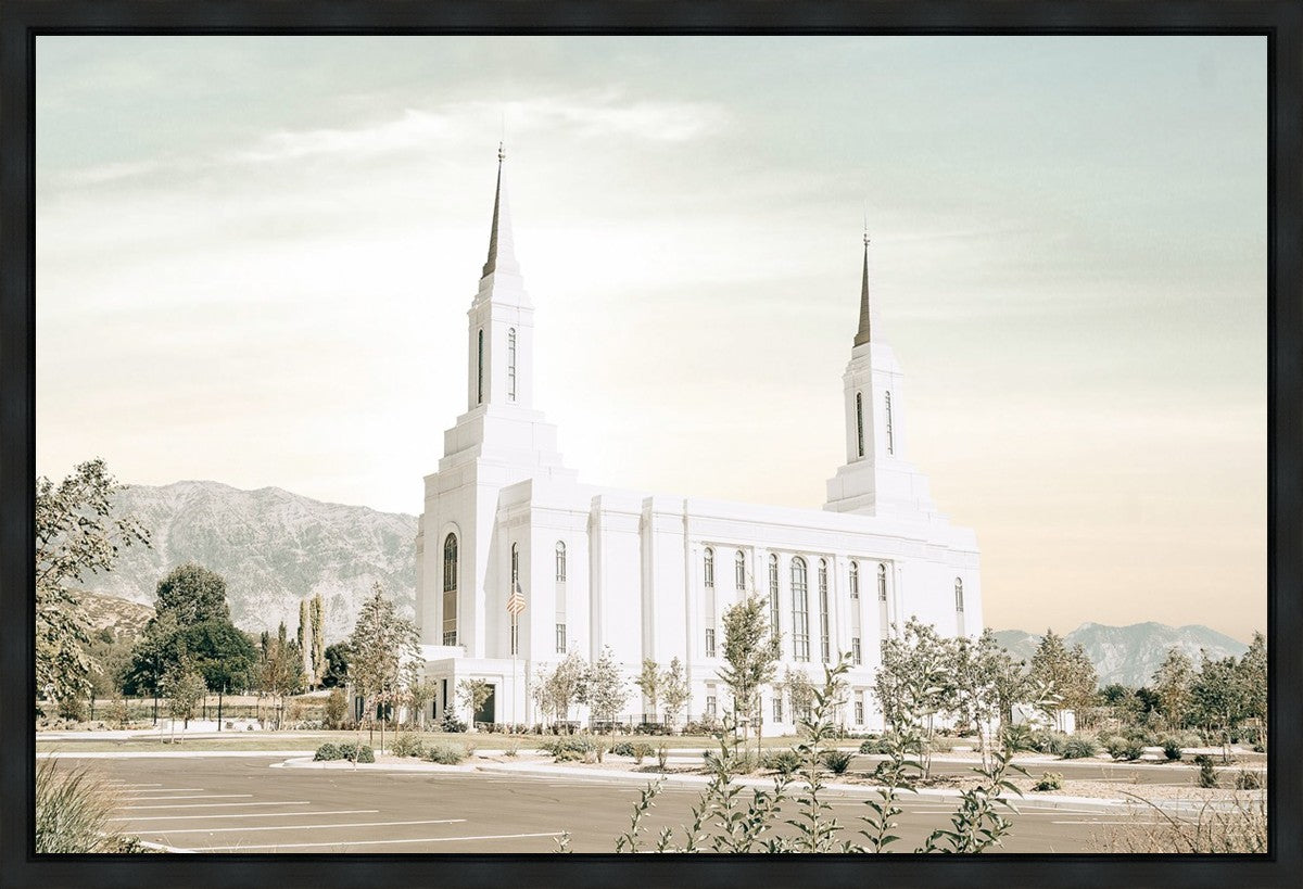 Sweet is The Work Lindon Utah Temple