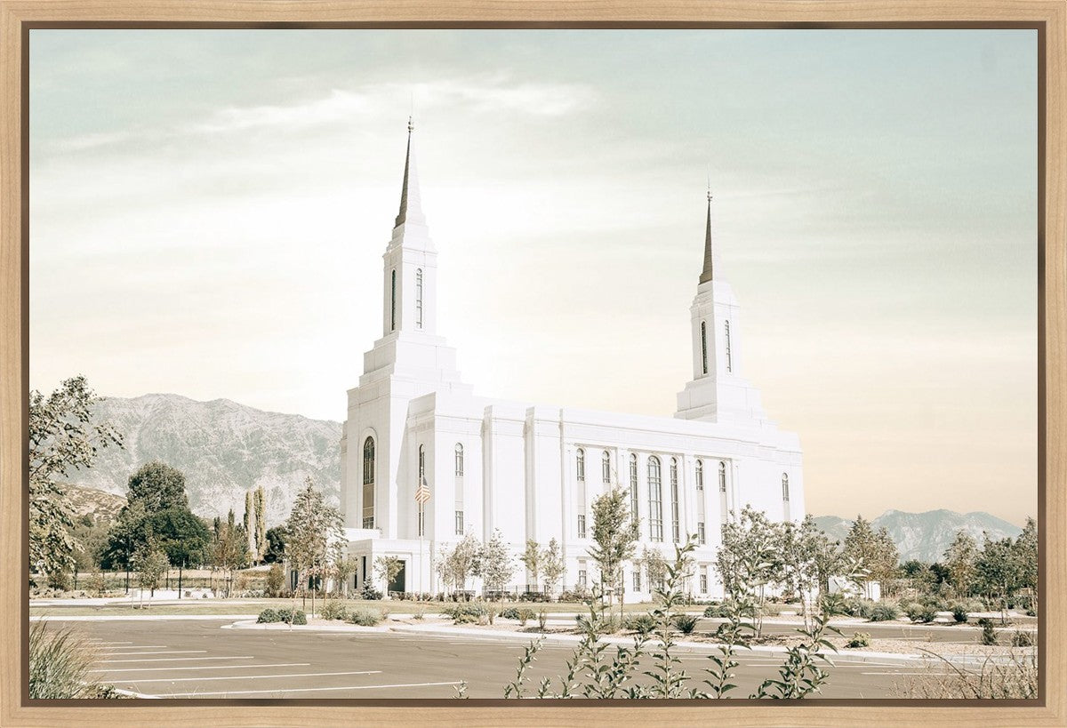 Sweet is The Work Lindon Utah Temple