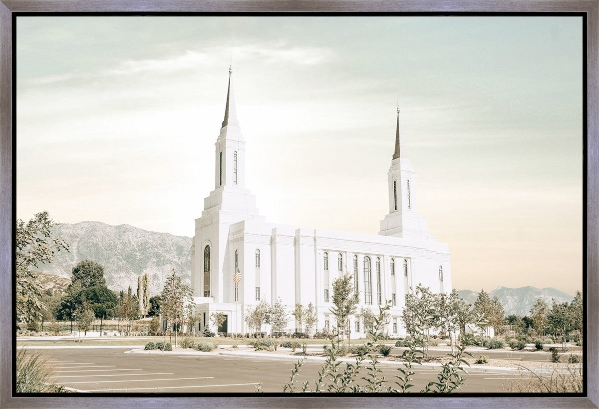 Sweet is The Work Lindon Utah Temple