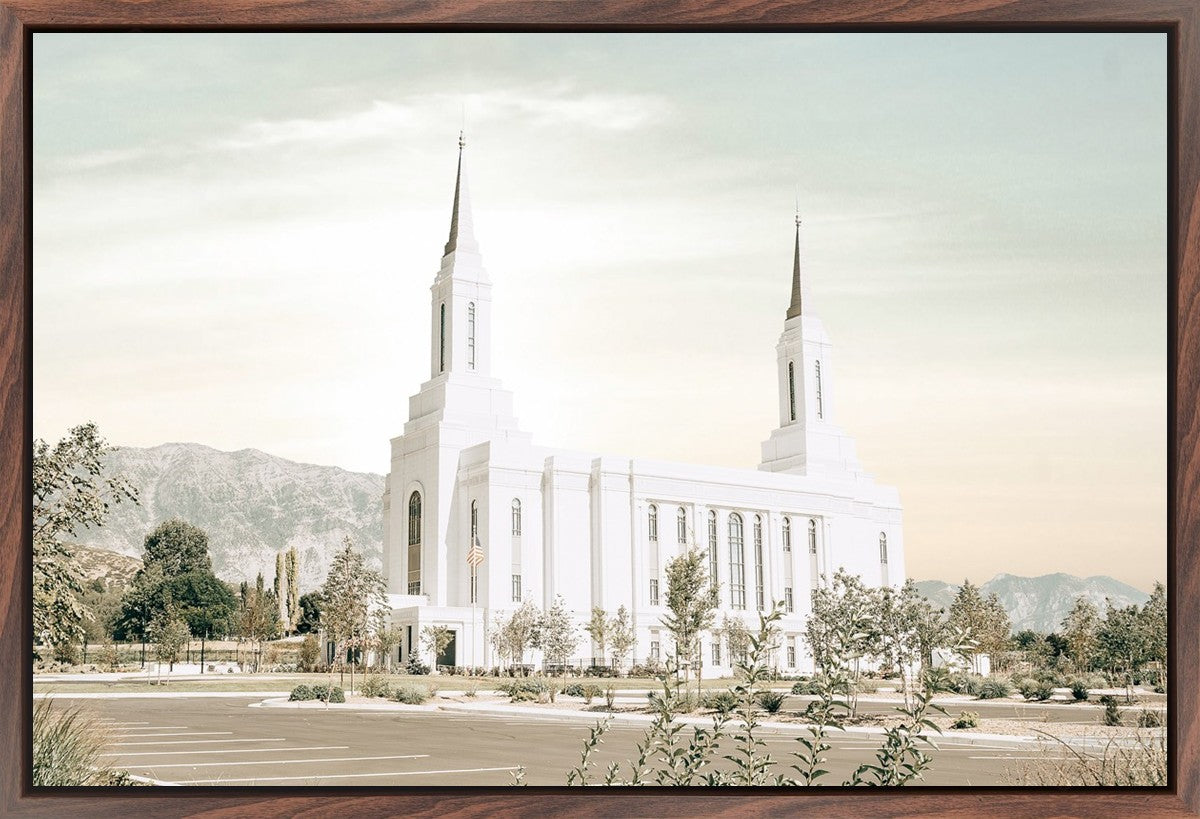 Sweet is The Work Lindon Utah Temple