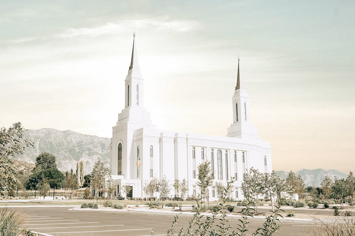 Sweet is The Work Lindon Utah Temple