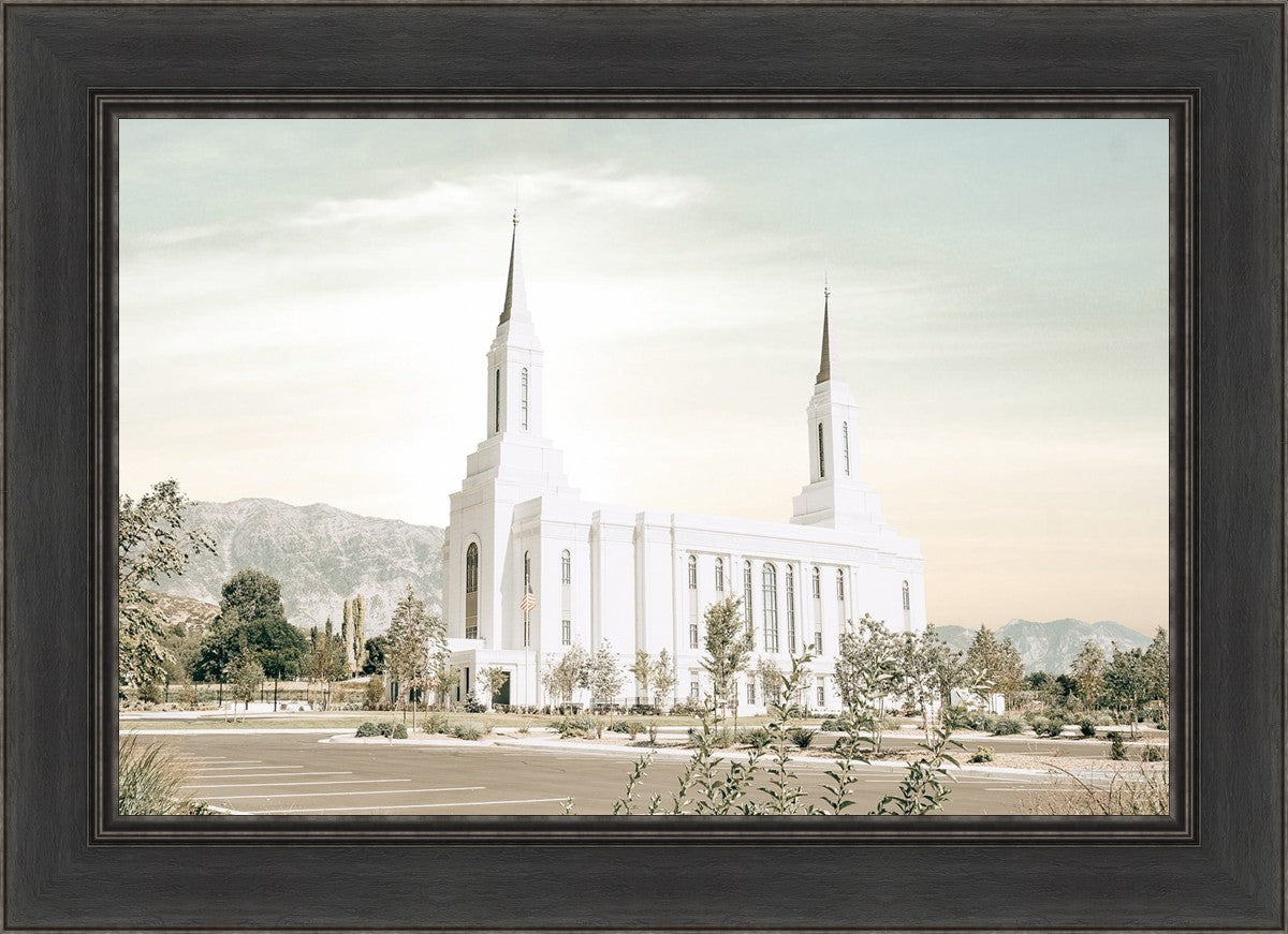Sweet is The Work Lindon Utah Temple
