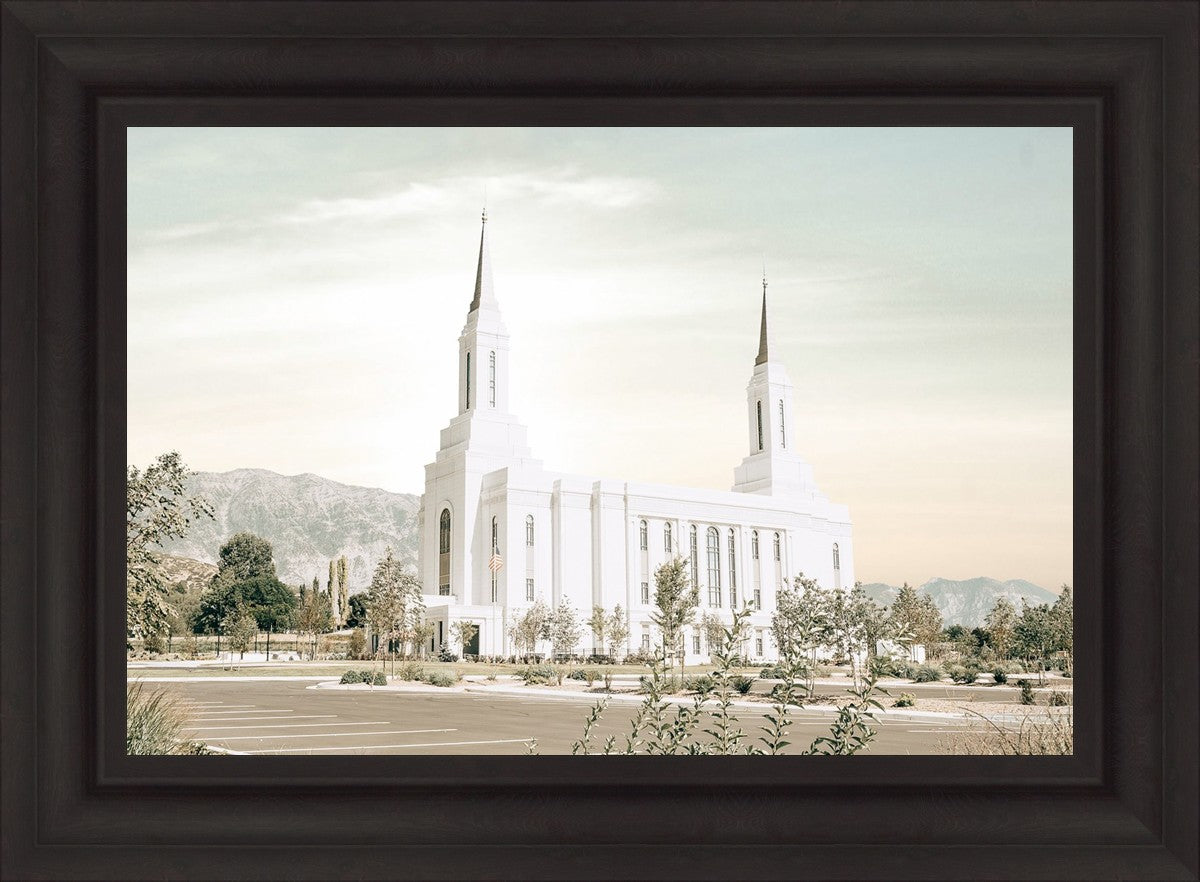 Sweet is The Work Lindon Utah Temple