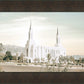 Sweet is The Work Lindon Utah Temple