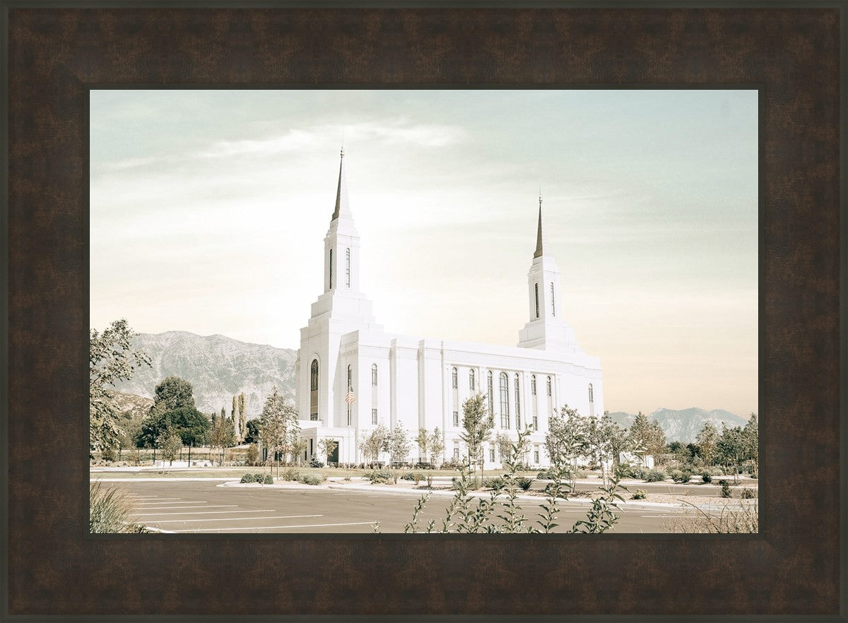 Sweet is The Work Lindon Utah Temple