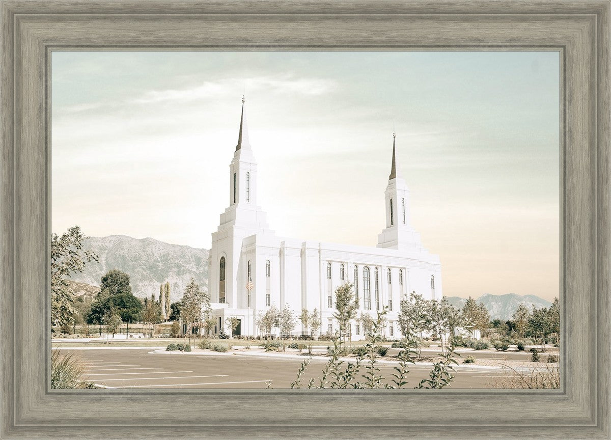 Sweet is The Work Lindon Utah Temple