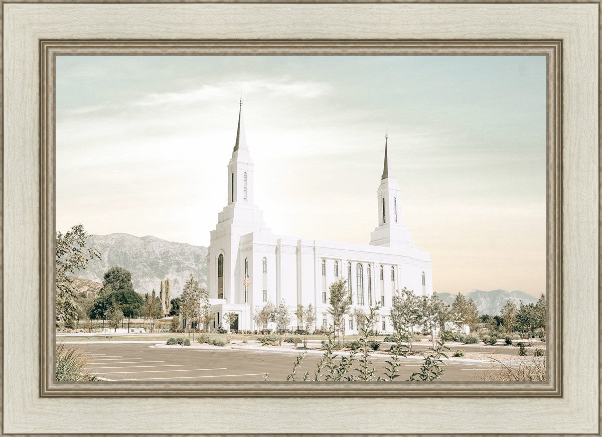 Sweet is The Work Lindon Utah Temple