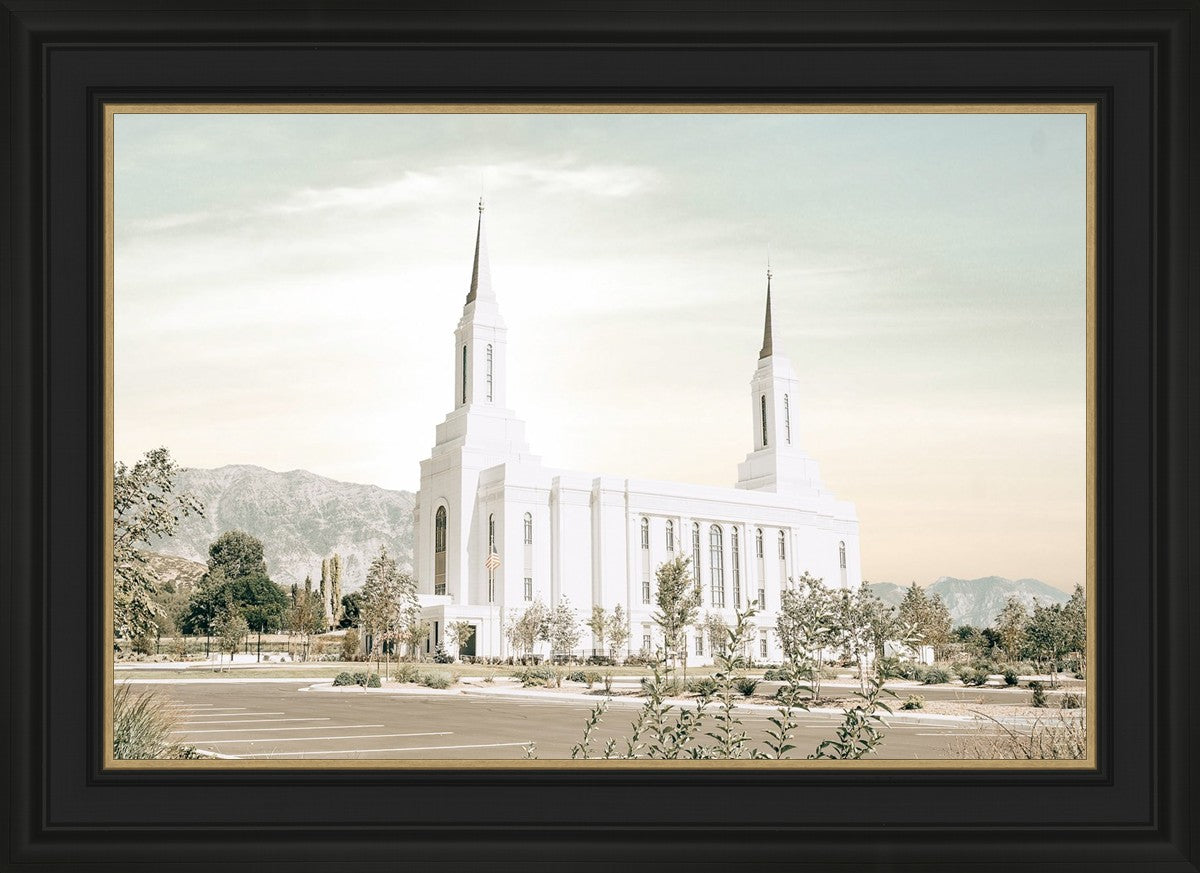 Sweet is The Work Lindon Utah Temple