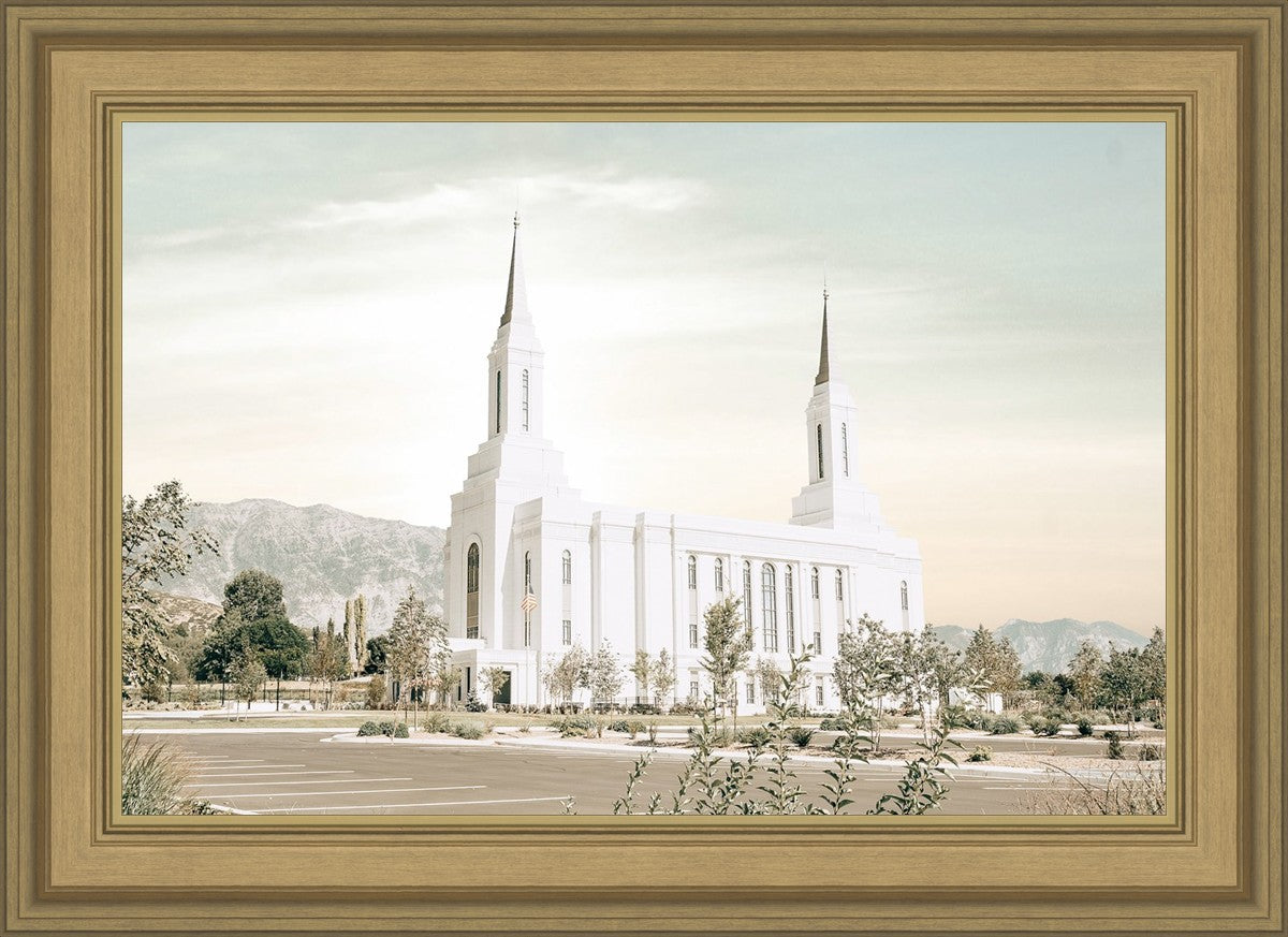 Sweet is The Work Lindon Utah Temple