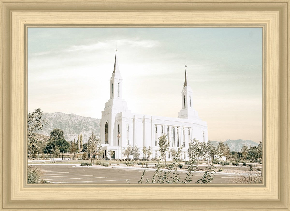 Sweet is The Work Lindon Utah Temple