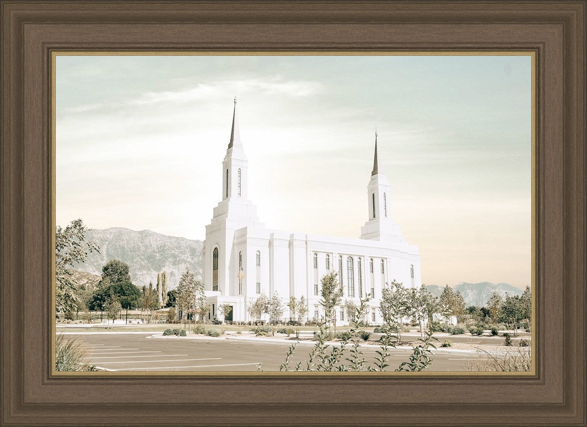 Sweet is The Work Lindon Utah Temple