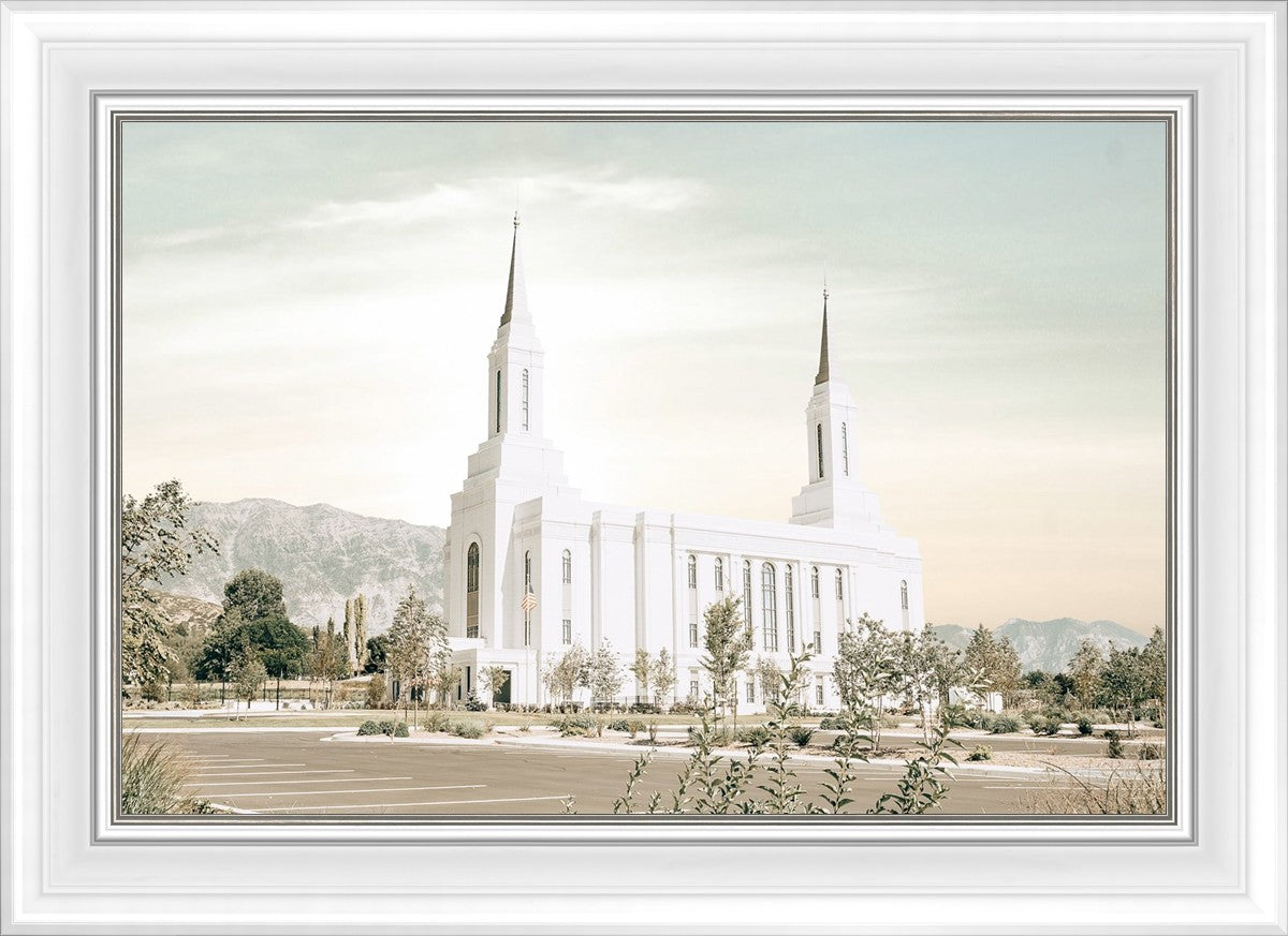 Sweet is The Work Lindon Utah Temple